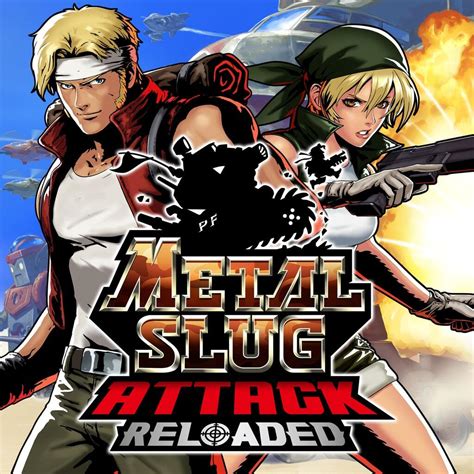 metal slug attack box|Metal Slug Attack Reloaded Box Shots for Nintendo Switch.